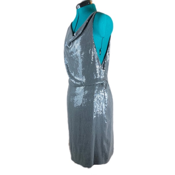 Robert Rodriguez 100% Silk Sequin Dress - Picture 6 of 10